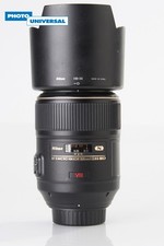 Nikon AF-S Micro Nikkor 105mm 2,8 G ED IF VR #306981 Premium Makro Objektiv