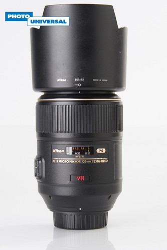 Nikon micro nikkor 105mm - af-s,