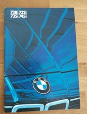 BMW E23 728i - 732i - 735i -