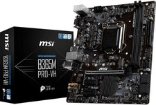MSI B365M Pro-VH Mainboard Intel B365 Sockel 1151 Dual Channel 7.1 Sound µATX