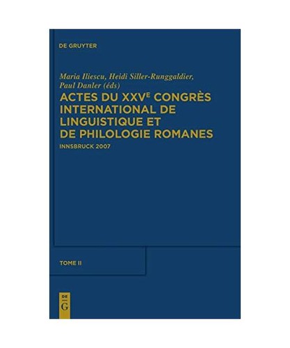 Actes xxve congrès - du,