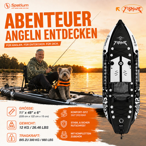 Aufblasbares fishing sup mit - fishing-sup,