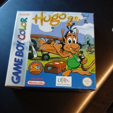 Hugo 2 1/2 Game Boy Color Original Spiel mit OVP Anleitung 