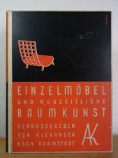 Einzelmöbel und neuzeitliche