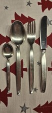 Besteck für 6 Personen ( 24 Teile ) - 90er / 100er Silberauflage / versilbert