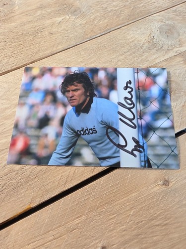 Sepp maier signed - signed, ca