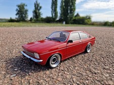 1:18 Opel Kadett C Coupe Tiefer Tuning mit 15 Zoll Snowflake Echt Alu Felgen