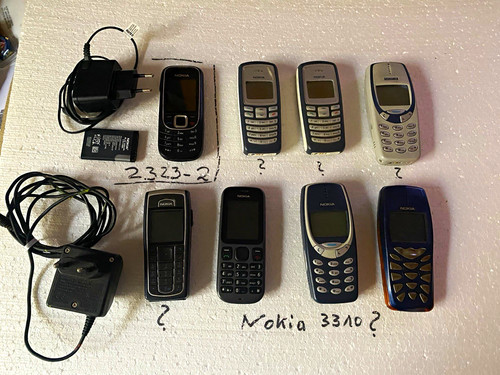 Nokia 3310 candy - bar, handy