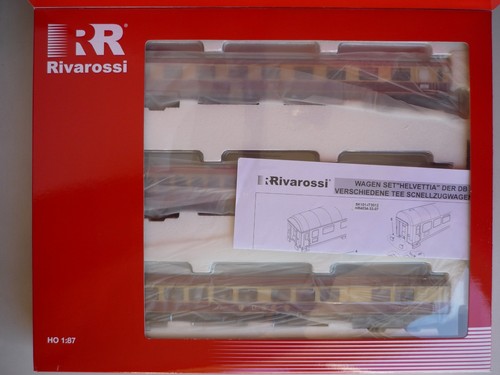 Rivarossi hr4034 set helvetia - set,