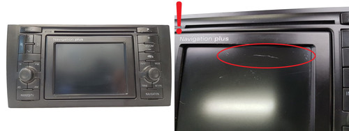 Navigationssystem radio audi - navigationssystem,