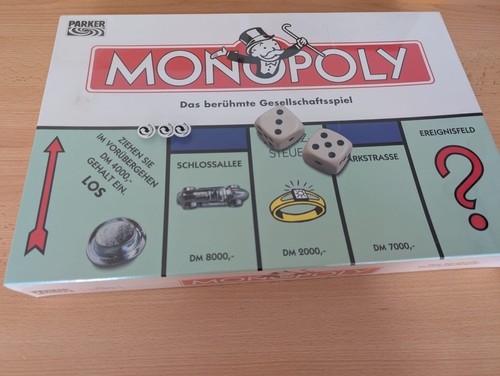 Monopoly parker mit - mit, dm