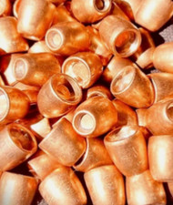 80 Projektile, Slugs, AEA Megalodon, Cal. 50/ .495, Luftdruck-, CO2-PCP-Sport