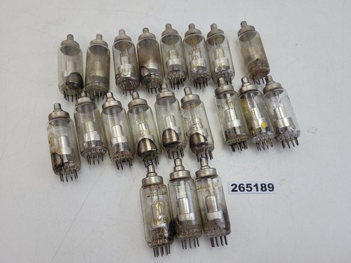 20x radio elektroröhren mende - radio-elektroröhren,