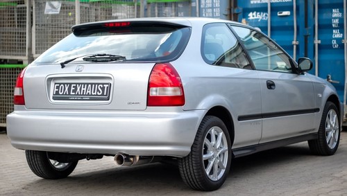 Fox sportauspuff honda civic - fox,