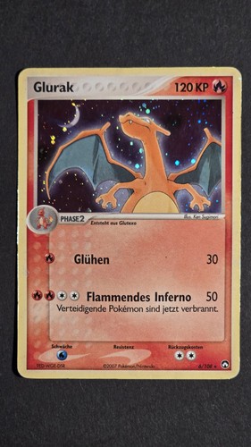Glurak rare holo - glurak,