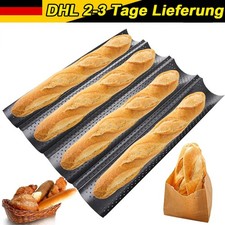 4 Mulden Baguette Backform