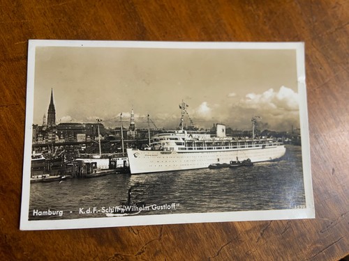 Schiff wilhelm - ak, k.d.f.-schiff