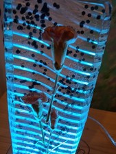 Dekolampe Unikat Tischleuchte