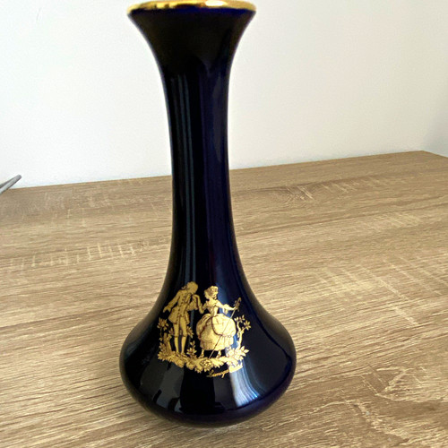Limoges castel vase porzellan - limoges,