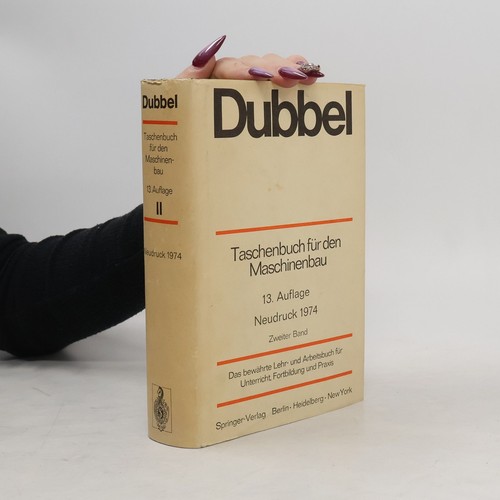 Dubbel taschenbuch für den - :,