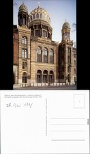 Ansichtskarte Berlin Neue Synagoge 1998