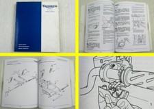 Triumph Bonneville + Bonneville America Werkstatthandbuch Reparaturhandbuch 2001