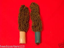 2 x NVA Stahlhelmtarnnetz mit Haken Tarnnetz für DDR Stahlhelm Helm M56, NW 