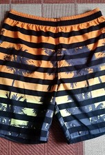 Schwimm-Shorts, Board-Shorts, bunt, Gr. L