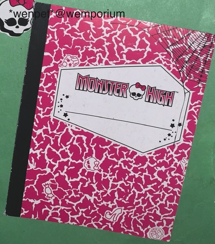 Monster high tagebuch - high, puppe