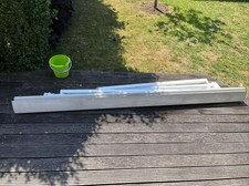 Gebrauchte (kaum benutzte) Markise, Breite:3,20m Ausfall:2,20m, Inkl. Halterung