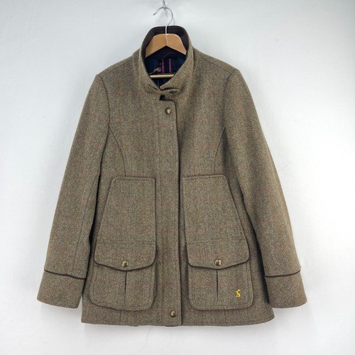 Joules tweed feldmantel damen - joules,