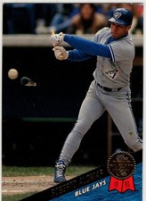 1993 Leaf Baseball Roberto