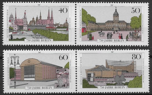 Berlin 1987 772 75 zd - 1987, mi