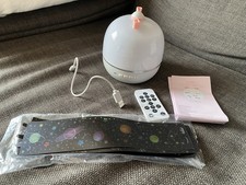 Syosi LED Projektor Sternenhimmel Nachtlicht Baby Kinder Deko Nachthimmel 360°