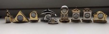 Miniatur Uhren Sammlung 9 Uhren, für Adventskalender?