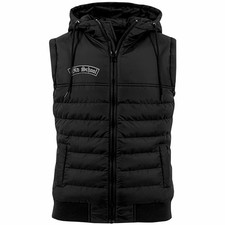 Herren Weste mit Kapuze