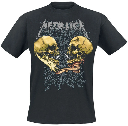 Metallica shirt herren sad - t-shirt,