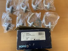 Hoppe Atlanta 0530/US952 Fenstergriffe - Aluminium natur