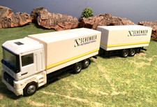 Herpa LKW Hängerzug Spedition