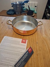 Profi Sauteuse aus Kupfer und