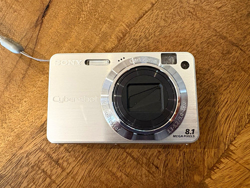 Sony cyber shot dsc w150 - dsc-w150, 8,1mp