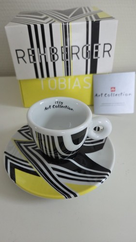 Illy espresso tasse art - illy,