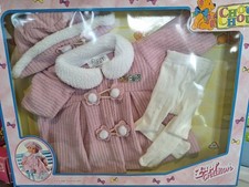 Chou Chou wunderschöne Puppenkleidung für 48 cm , neu und unbenutzt. 