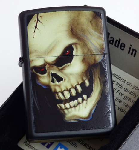 Zippo lighter cracked - lighter,