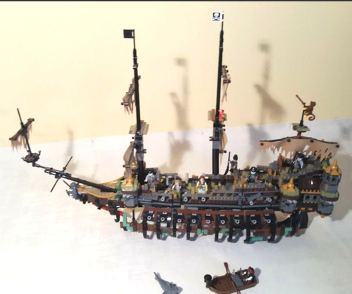 Lego 71042 silent - lego,