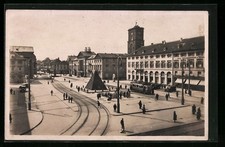 Ansichtskarte Karlsruhe i. B