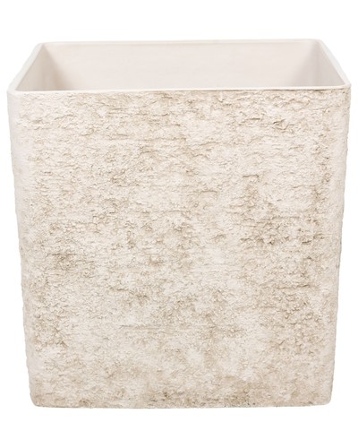 Blumentopf mineralwerkstoff - blumentopf,