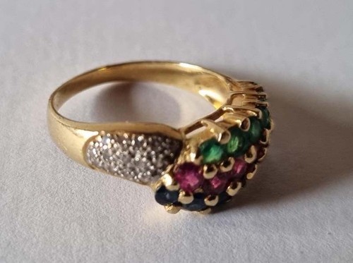 Goldring vintage damenring - goldring,