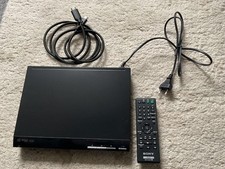 Sony DVP-SR760H DVD-Player/CD Fernbedienung /Anleitung/HDMI Kabel, top Zustand