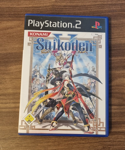 Suikoden sony playstation - v, 5